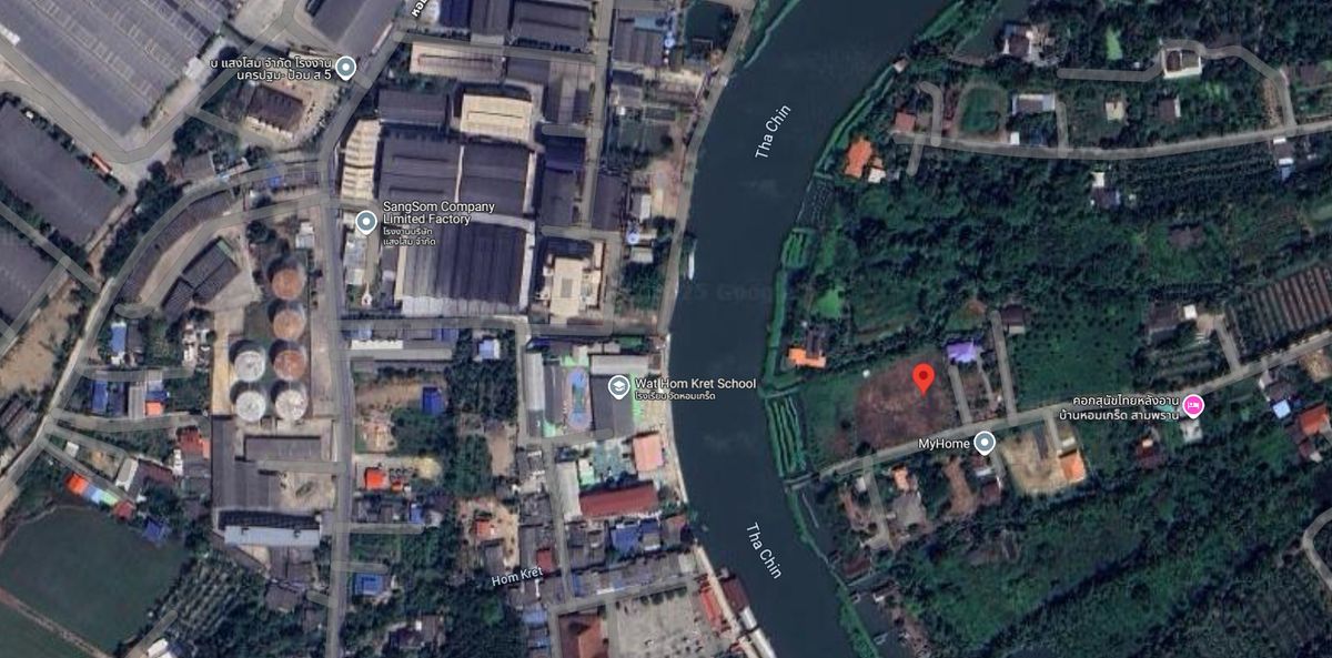 L082815 | ขายที่ดินเปล่าถมแล้ว 2 ไร่ ทำเลทอง “สามพราน – ศาลายา” จ.นครปฐม – รูปที่ 3