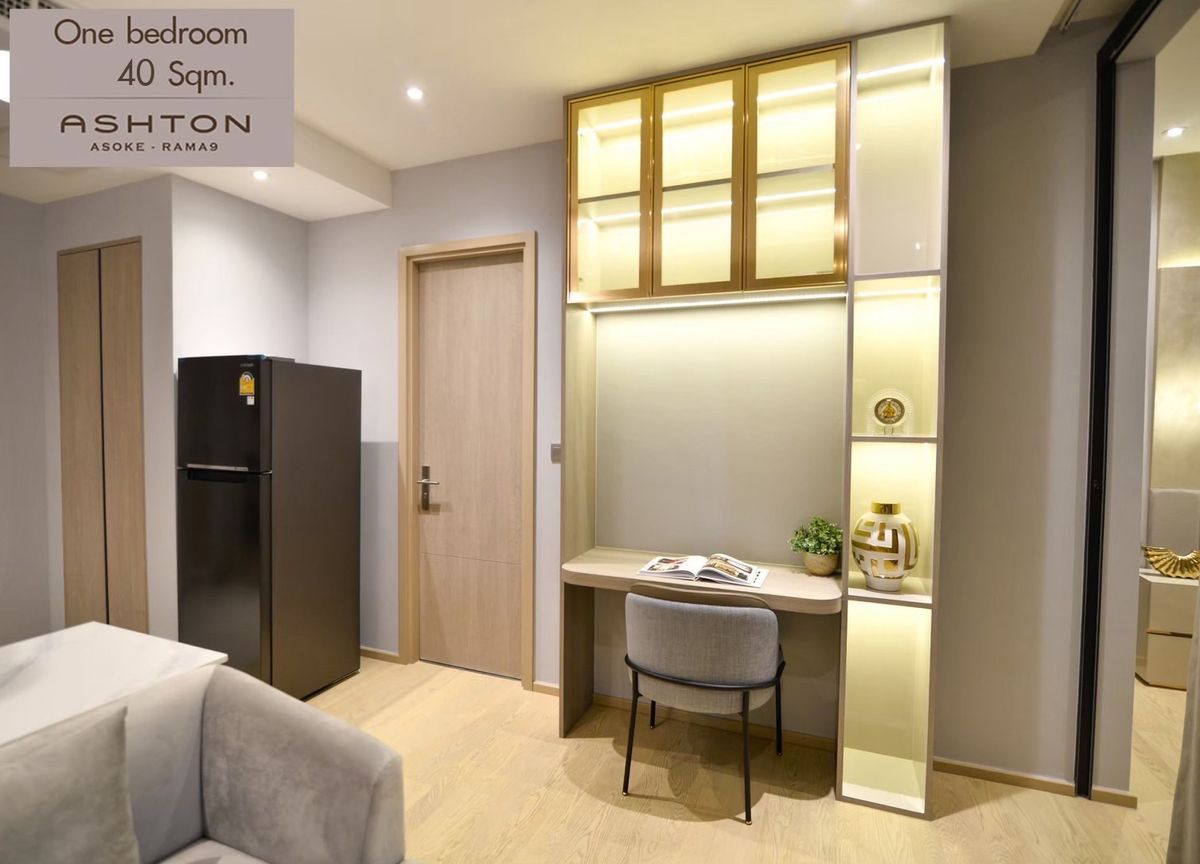 for rent ashton asoke rama 9 1 bed super deal🌈💟♥️ – รูปที่ 3