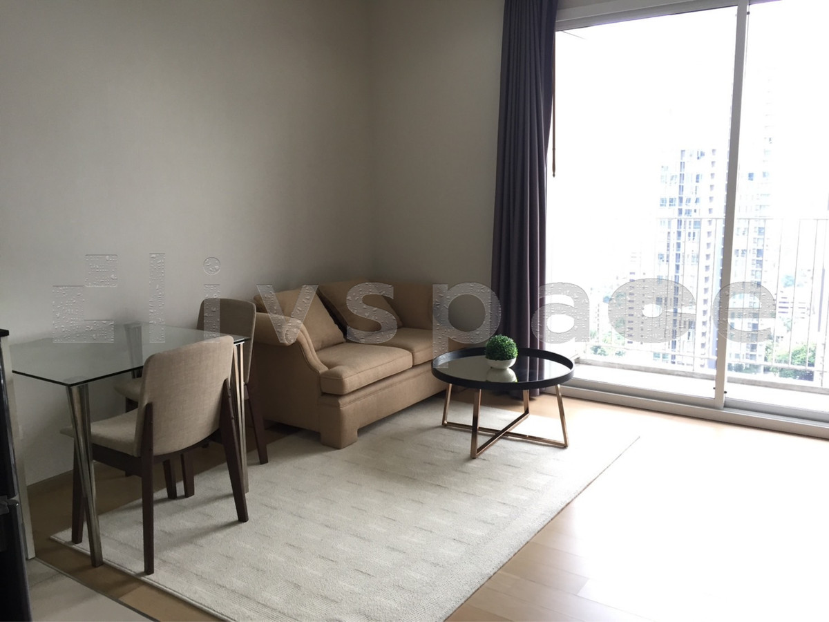 ▚ LH180ツ For Rent: HQ Thonglor 1BR 48sqm. 30K🏙️✨ Best Deal! Reduced from 40K (Market Price 38K+), City View, Bathtub, Fully Furnished! – รูปที่ 2