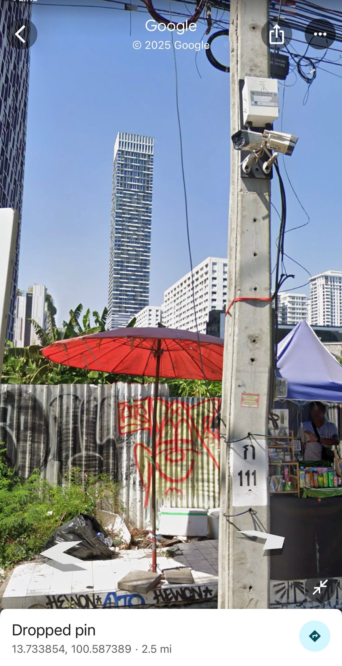 Land Ekkamai Sukhumvit 63: 2-3-46.4 Rai (1,146.4 sqwah) 1,031,760,000 (900,000/sqwah) Am: 0656199198