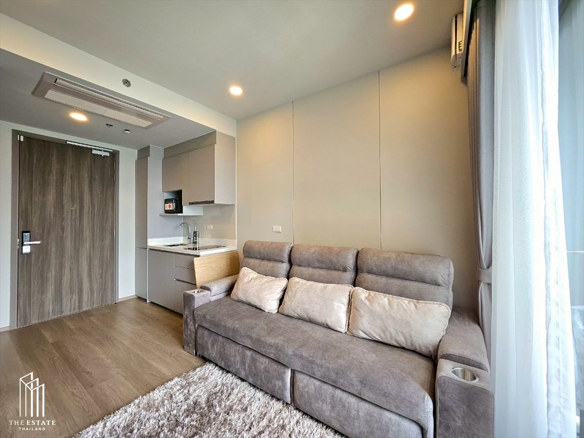For rent Whizdom The Forestias (Destinia) ชั้นสูง วิวโล่ง ทิศเหนือ ฝั่งสนามบินสุวรรณภูมิ 35.13 sq.m. 1 bedroom @27,000 Baht  – รูปที่ 4