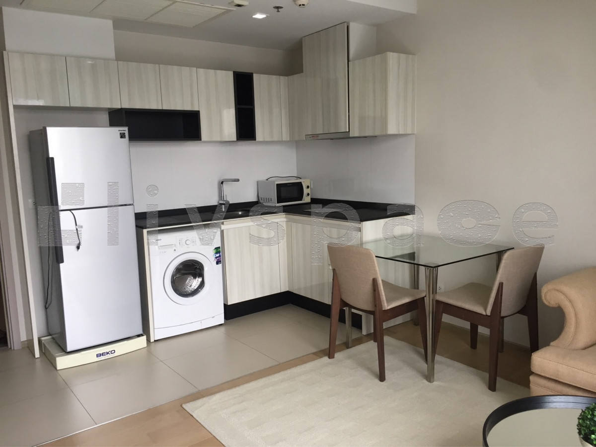 ▚ LH180ツ For Rent: HQ Thonglor 1BR 48sqm. 30K🏙️✨ Best Deal! Reduced from 40K (Market Price 38K+), City View, Bathtub, Fully Furnished! – รูปที่ 4