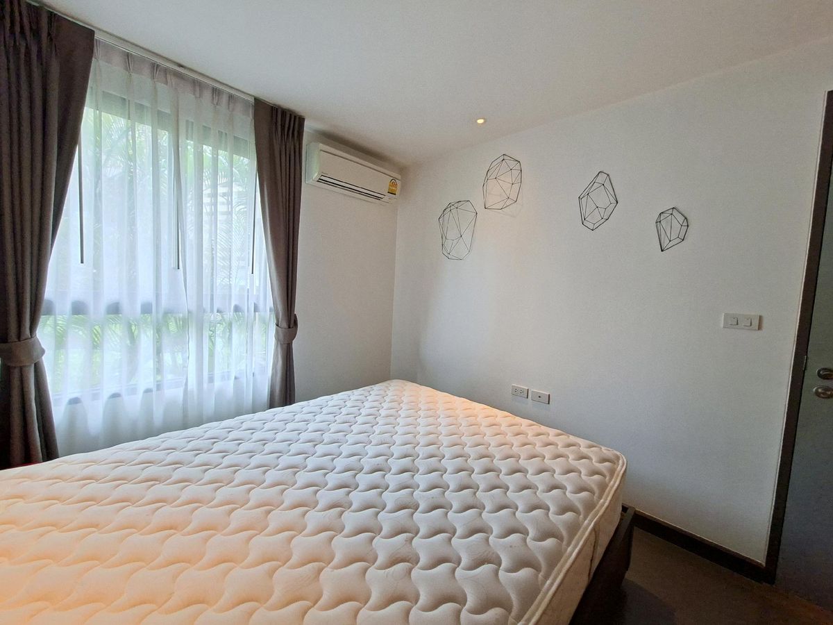 Condo for rent, Mirage Sukhumvit 27!Type: 1 bed - 1 bathroomSize: 35.70 sq m.Floor : 2nd. – รูปที่ 2