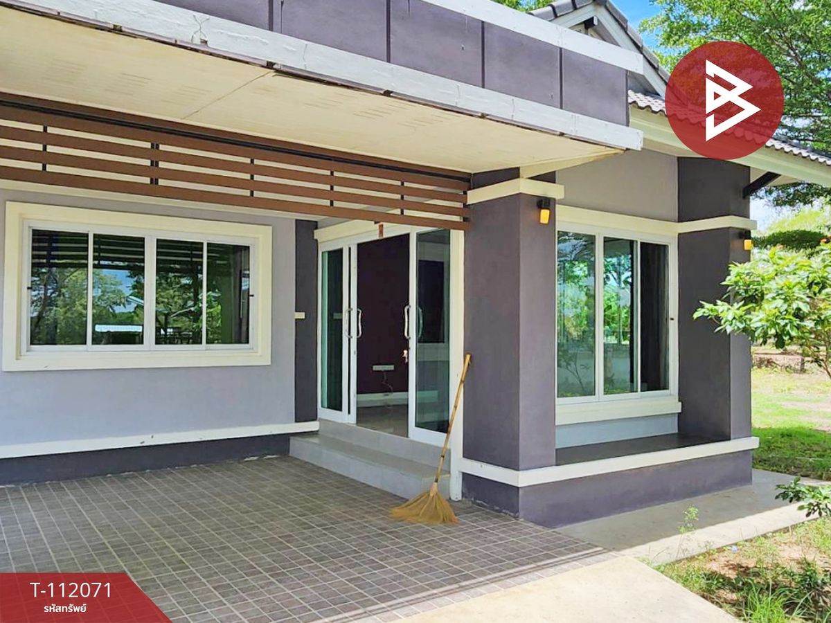 ขายบ้านเดี่ยวชั้นเดียว เนื้อที่ 1 ไร่ 1 งาน 54.5 ตร.วา อุทุมพรพิสัย ศรีสะเกษ – รูปที่ 3
