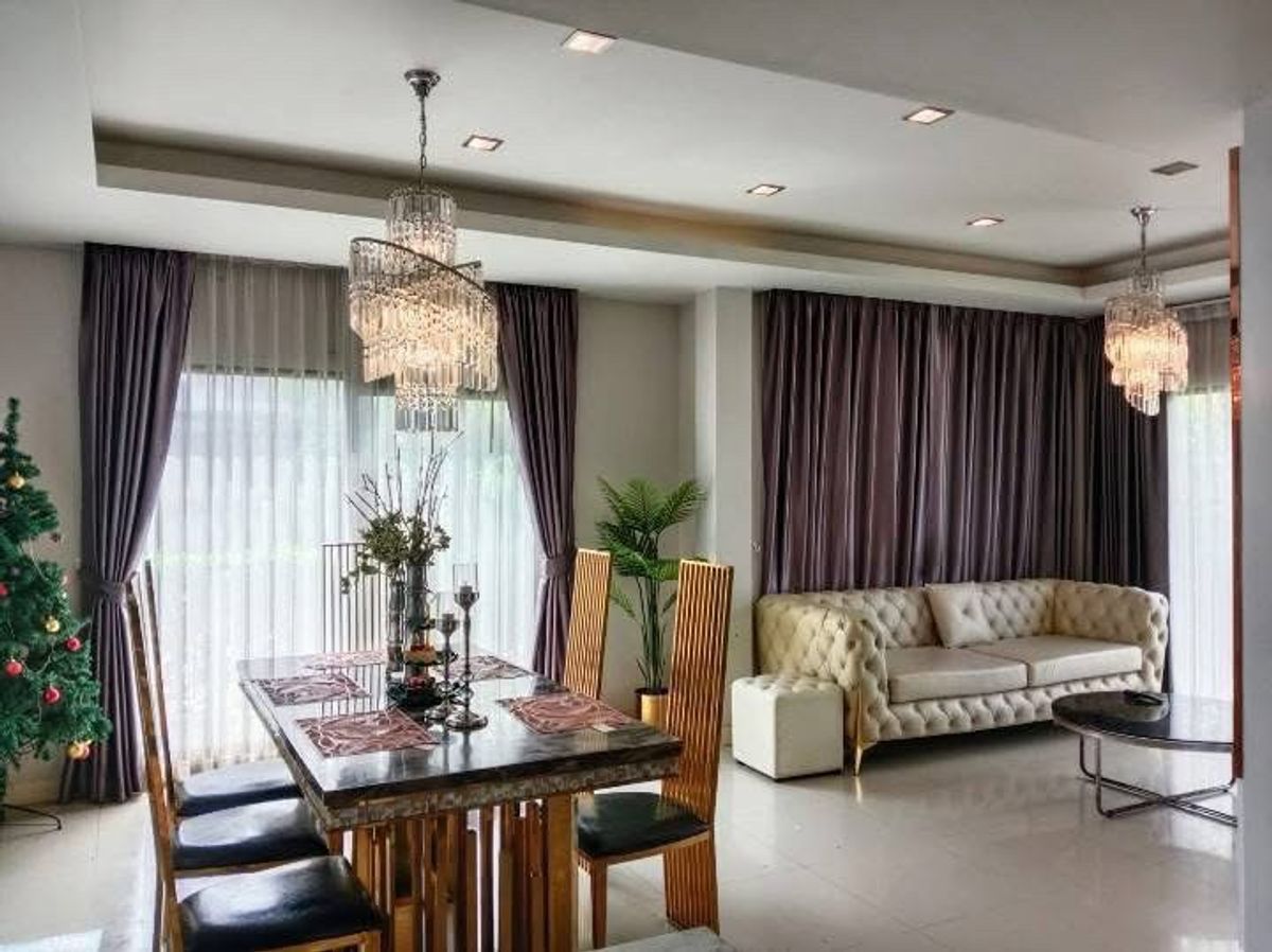 ♦ Luxury class ♦ บ้านเดี่ยว 2 ชั้น | ขนาดที่ดิน 59.00 ตร.ว. พื้นที่ใช้สอย 190.00 ตร.ม. | 4 ห้องนอน 3 ห้องน้ำ 3 ที่จอดรถ | ใกล้ ทางด่วนรามอินทรา-อาจณรงค์ – รูปที่ 4