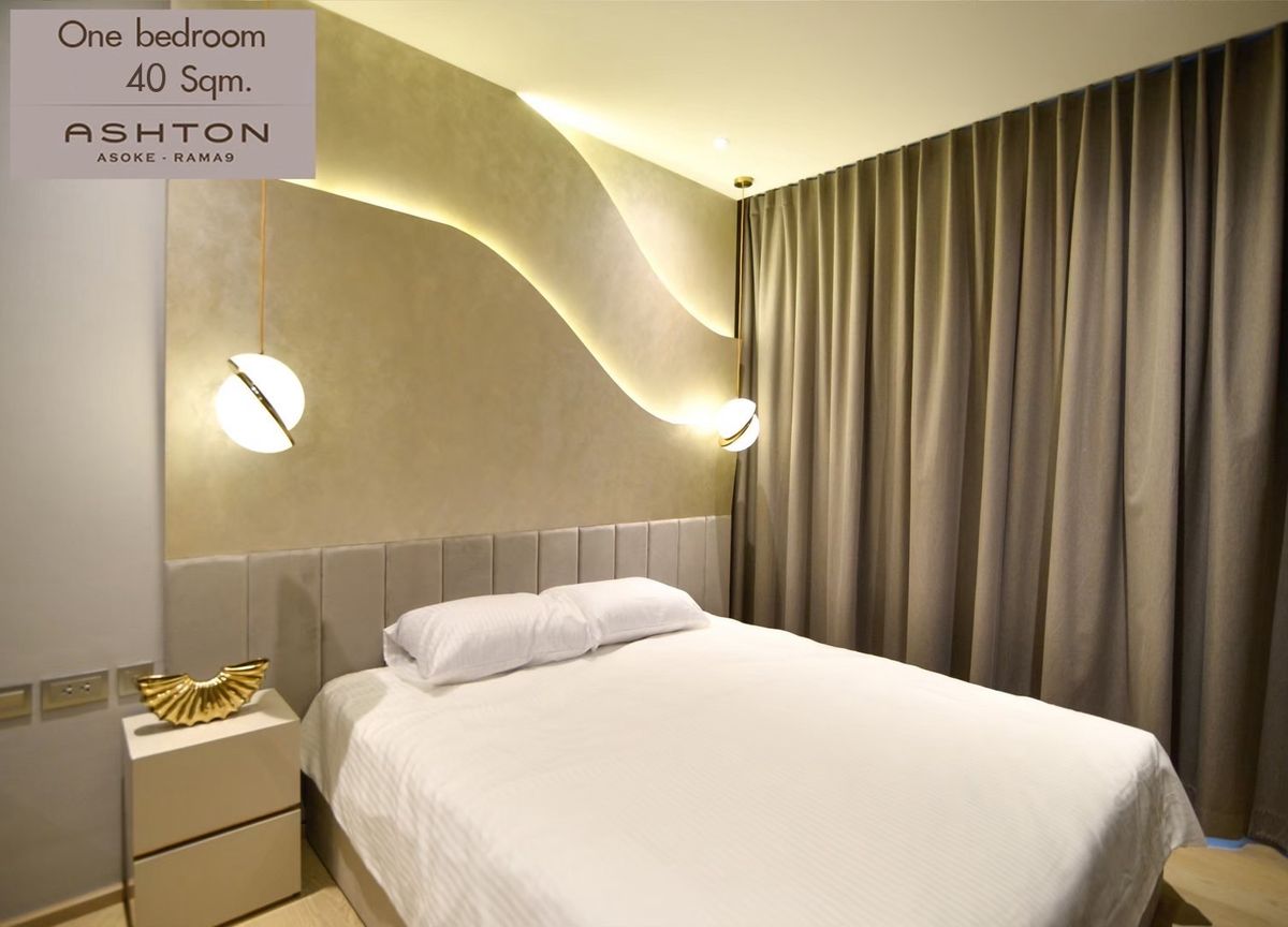 for rent ashton asoke rama 9 1 bed super deal🌈💟♥️ – รูปที่ 4