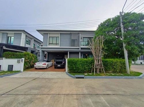 ♦ Luxury class ♦ บ้านเดี่ยว 2 ชั้น | ขนาดที่ดิน 59.00 ตร.ว. พื้นที่ใช้สอย 190.00 ตร.ม. | 4 ห้องนอน 3 ห้องน้ำ 3 ที่จอดรถ | ใกล้ ทางด่วนรามอินทรา-อาจณรงค์