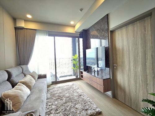 For rent Whizdom The Forestias (Destinia) ชั้นสูง วิวโล่ง ทิศเหนือ ฝั่งสนามบินสุวรรณภูมิ 35.13 sq.m. 1 bedroom @27,000 Baht 