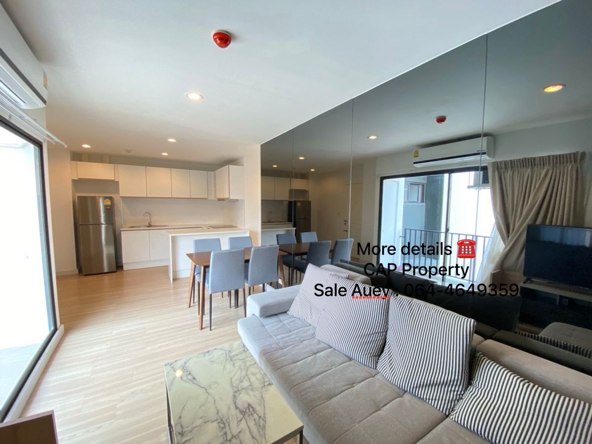 Low Rise (2 Bed 46 Sqm) Condo @Sukhumvit 22 - RENT - 40,000 THB / SELL - 7 MB 