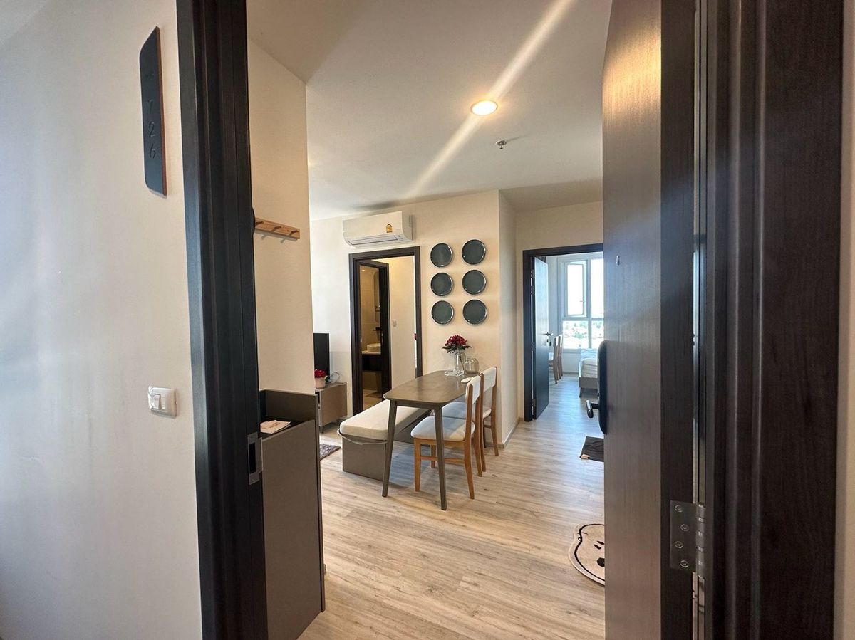 XT Huai Khwang 2 ห้องนอน 2 ห้องน้ำให้เช่า – รูปที่ 2