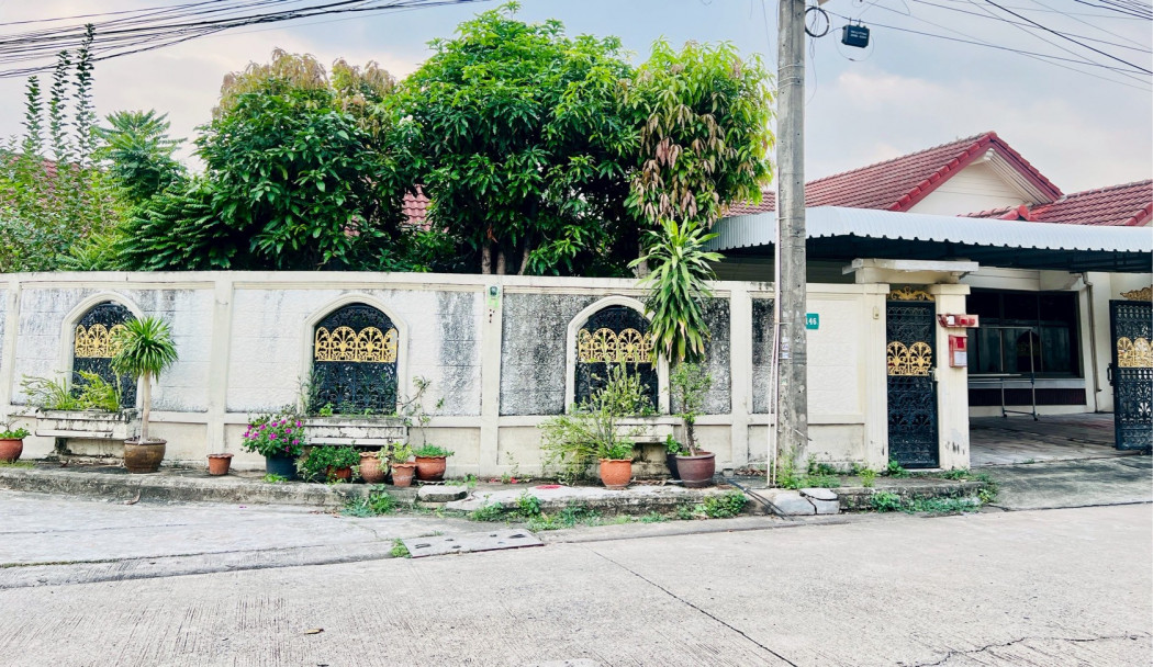 Single house for sale, 102.8 sq.w., River Park Village, Soi 12, near Thupatemi Golf Course – รูปที่ 2