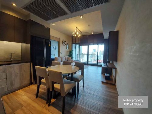 🌟 For Sale – The Lofts Asoke 🌟 Ready to Move In | Prime Asoke Location | Stunning Open City View (RB821)