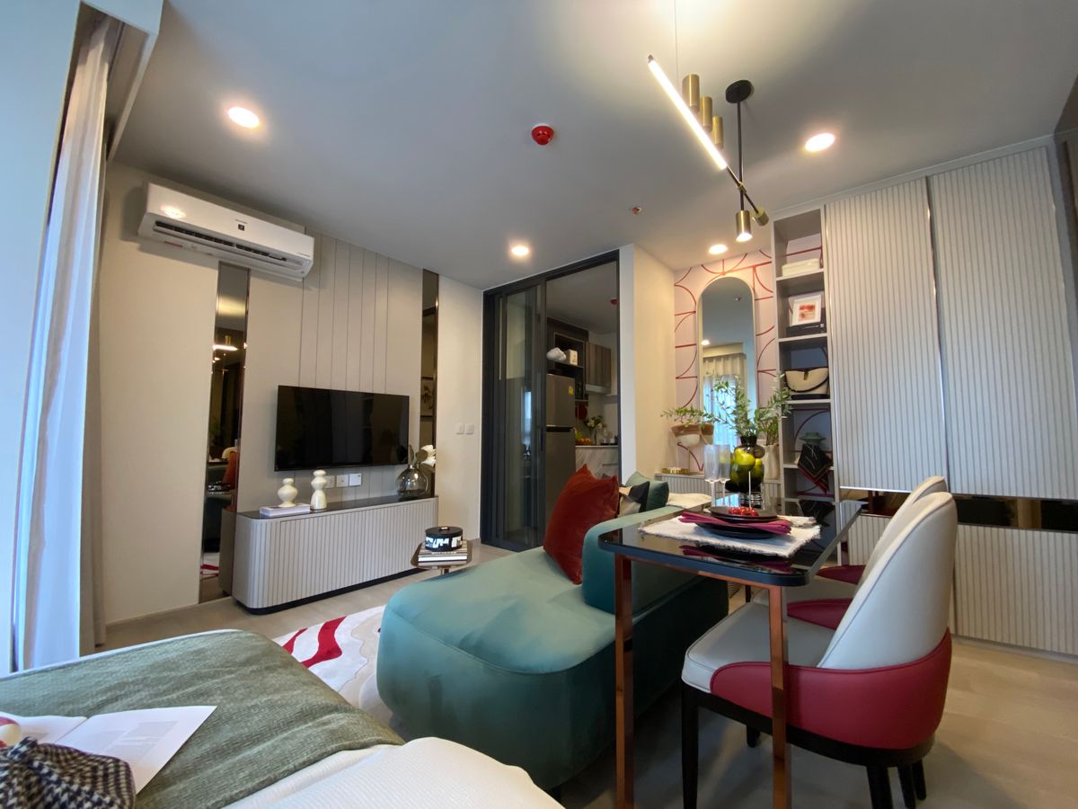 Aspire Onnut Stataion ติดถนนสุขุมวิท พร้อมวิวบางกระเจ้า (1 นอน) – รูปที่ 3