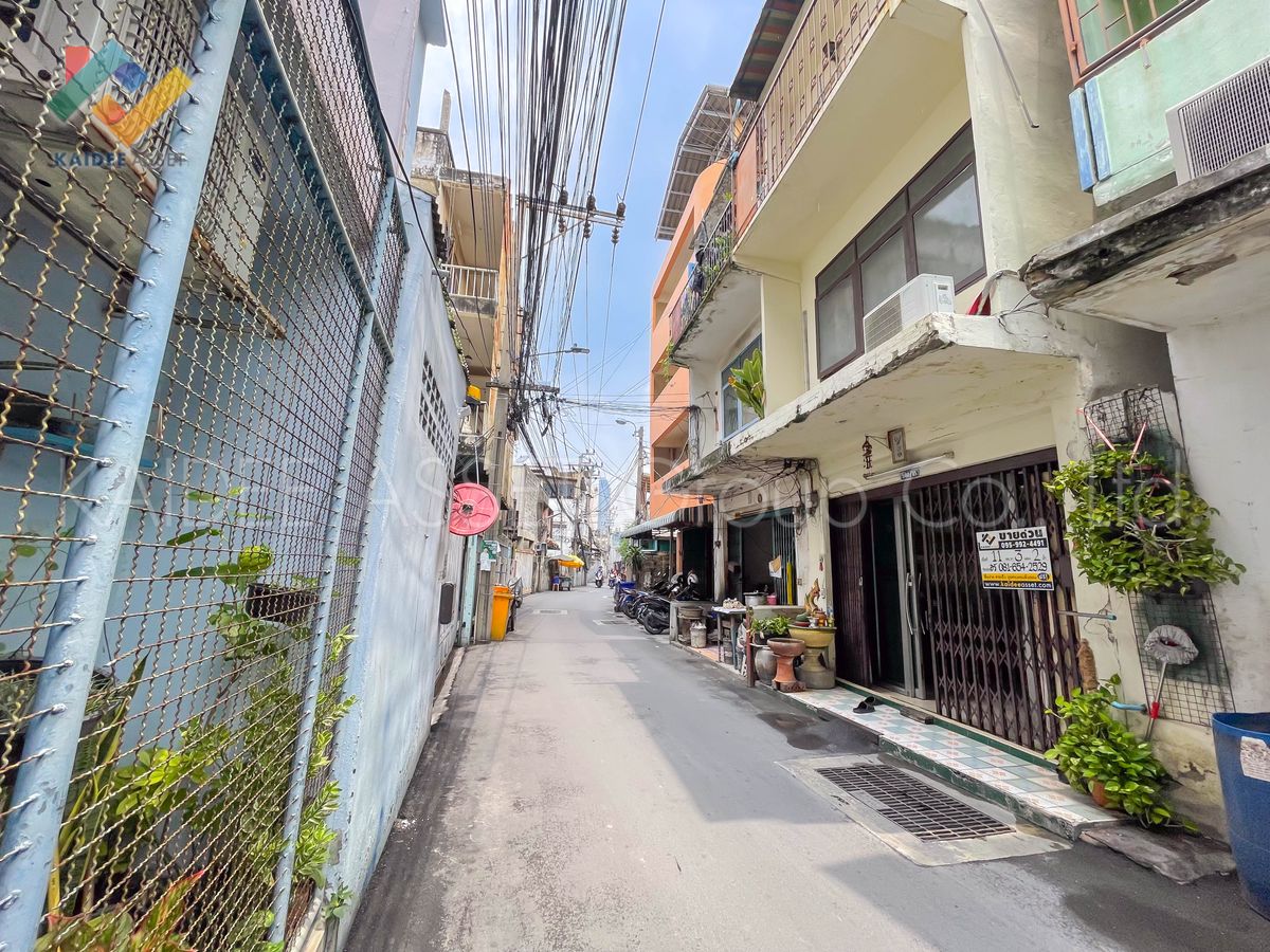 ตึกแถว ถนน จันทน์ 43 แยก 18-2 ซอย เจริญราษฎร์ 5 สาธุประดิษฐ์ – รูปที่ 2