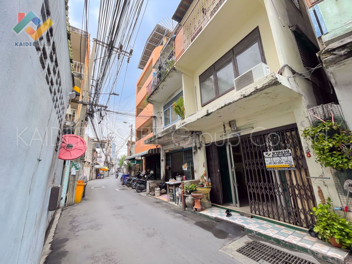 ตึกแถว ถนน จันทน์ 43 แยก 18-2 ซอย เจริญราษฎร์ 5 สาธุประดิษฐ์ – รูปที่ 3