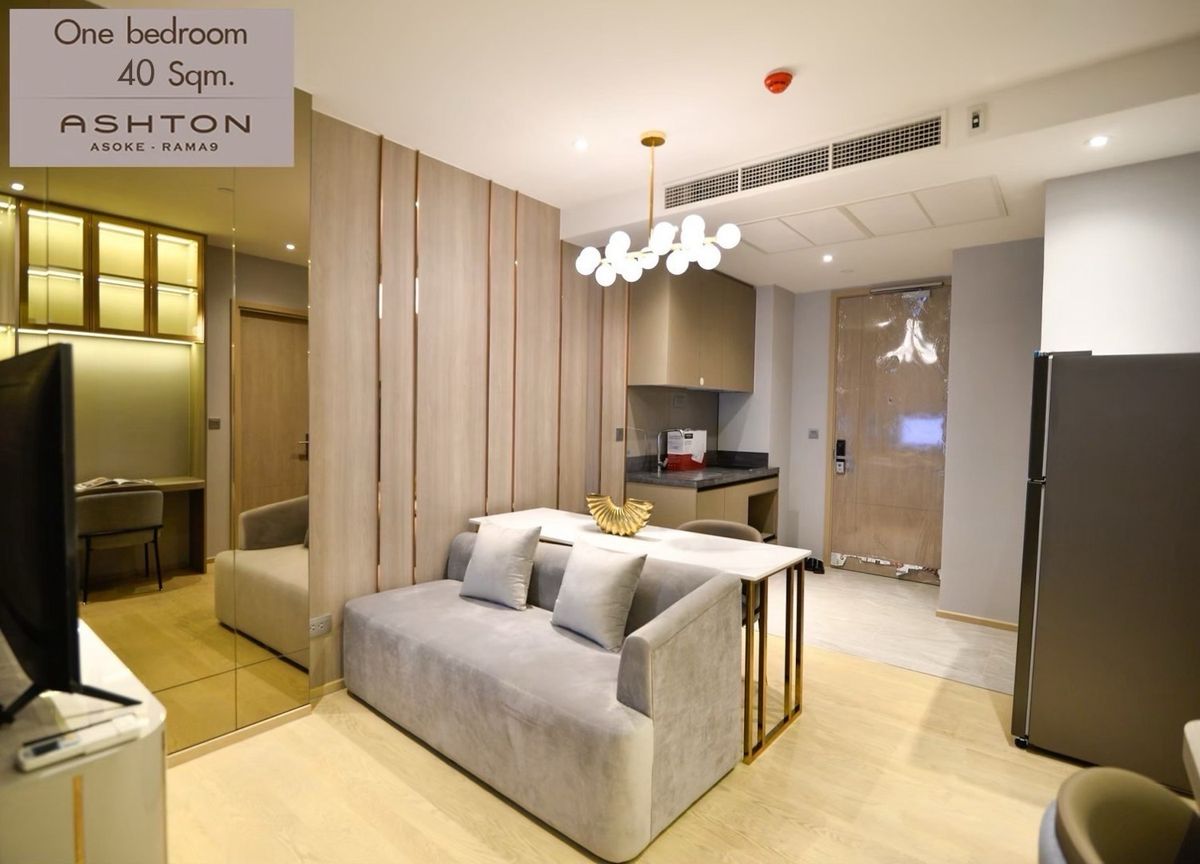 Fully-furnished one-bedroom for rent in Rama 9 Fully-furnished one-bedroom for rent in Rama 9