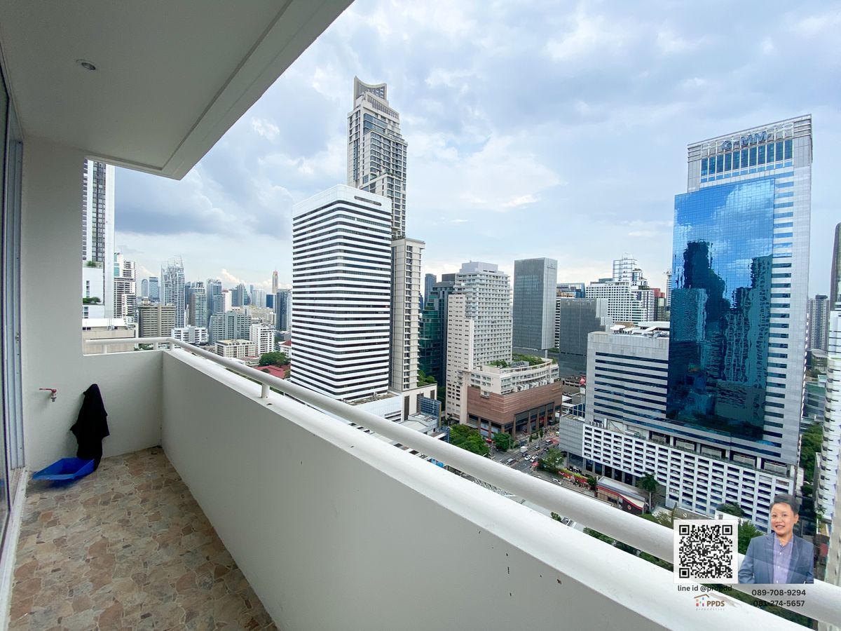 ขายคอนโดหรู ใจกลางอโศก รีโนเวทใหม่ทั้งห้อง ราคาดีมาก – รูปที่ 3