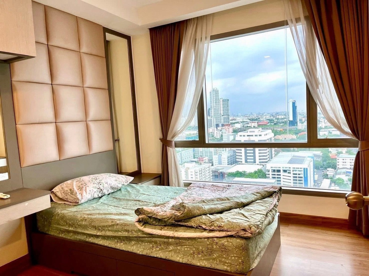 𝗣𝗥𝗢𝗝𝗘𝗖𝗧 : 𝗧𝗛𝗥𝗨 𝗧𝗛𝗢𝗡𝗚𝗟𝗢𝗥 𝟮 𝗕𝗘𝗗 🛌 𝟮 𝗕𝗔𝗛𝗧 🛀🛵มีวินมอเตอร์ไซด์หน้าคอนโด 🎏มีร้านอาหารญี่ปุ่นใต้ตึก ใกล้ฟู้ดแลนด์🏪เซเว่นหน้าโครงการ 100m.  – รูปที่ 4