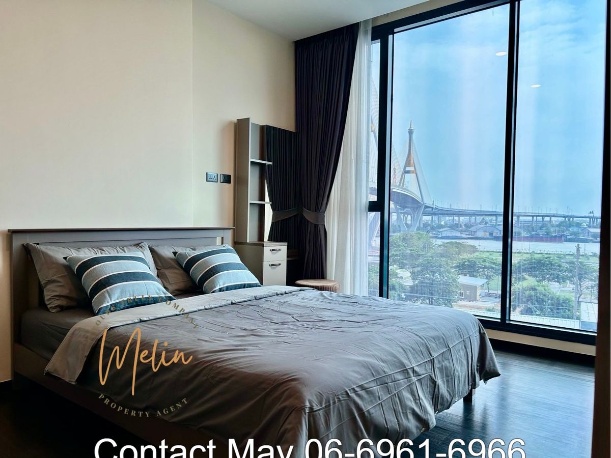 River View 1-Bedroom Condo at Sapphire Rama 3 | 42.29 SQ.M. Fully Furnished River View 1-Bedroom Condo at Sapphire Rama 3 | 42.29 SQ.M. Fully Furnished