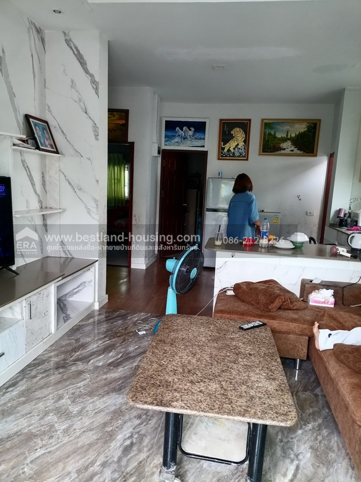 ขายบ้านเดี่ยวชั้นเดียว 60 ตรว. ถ.คู้บอน40 ซ.60/1-2 – รูปที่ 2