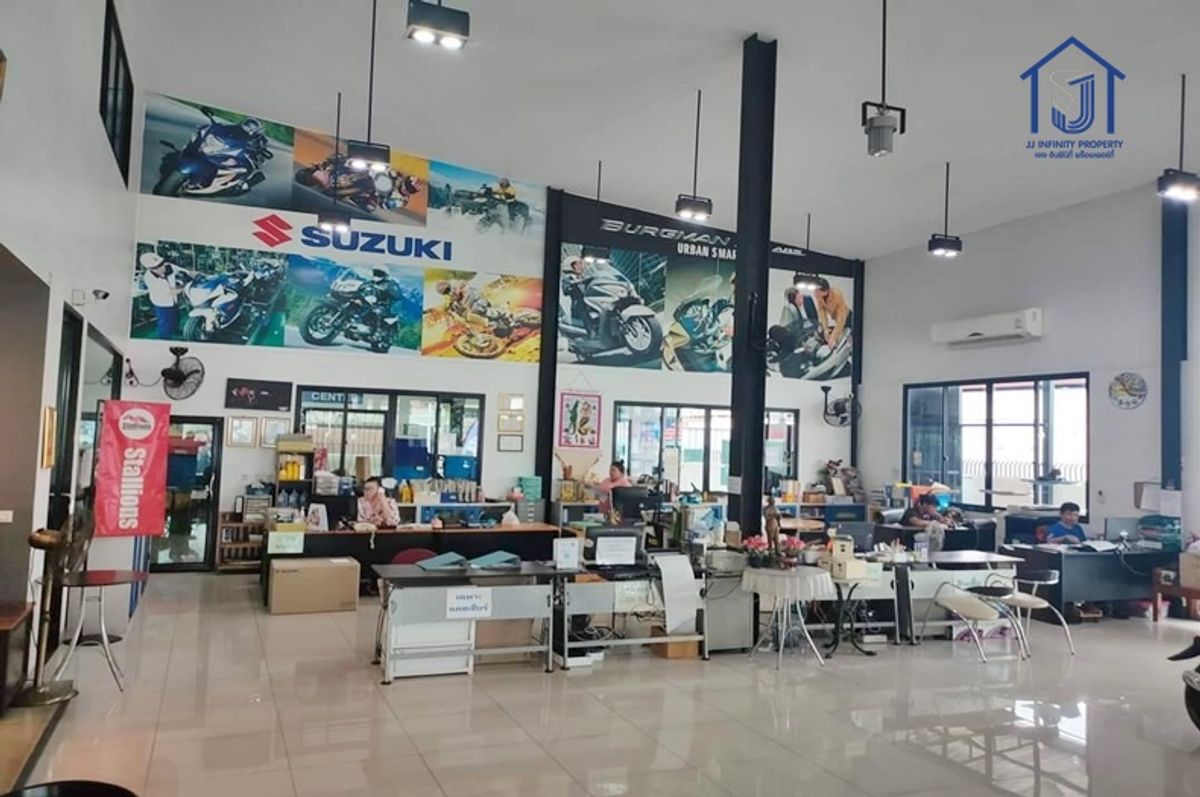 ขายโฮมออฟฟิศ 800 ตารางเมตร ติดถนนปทุมธานีเฉลิมพระเกียรติ ใจกลางเมืองปทุมธานี พร้อมผู้เช่า รายได้ทันที – รูปที่ 2