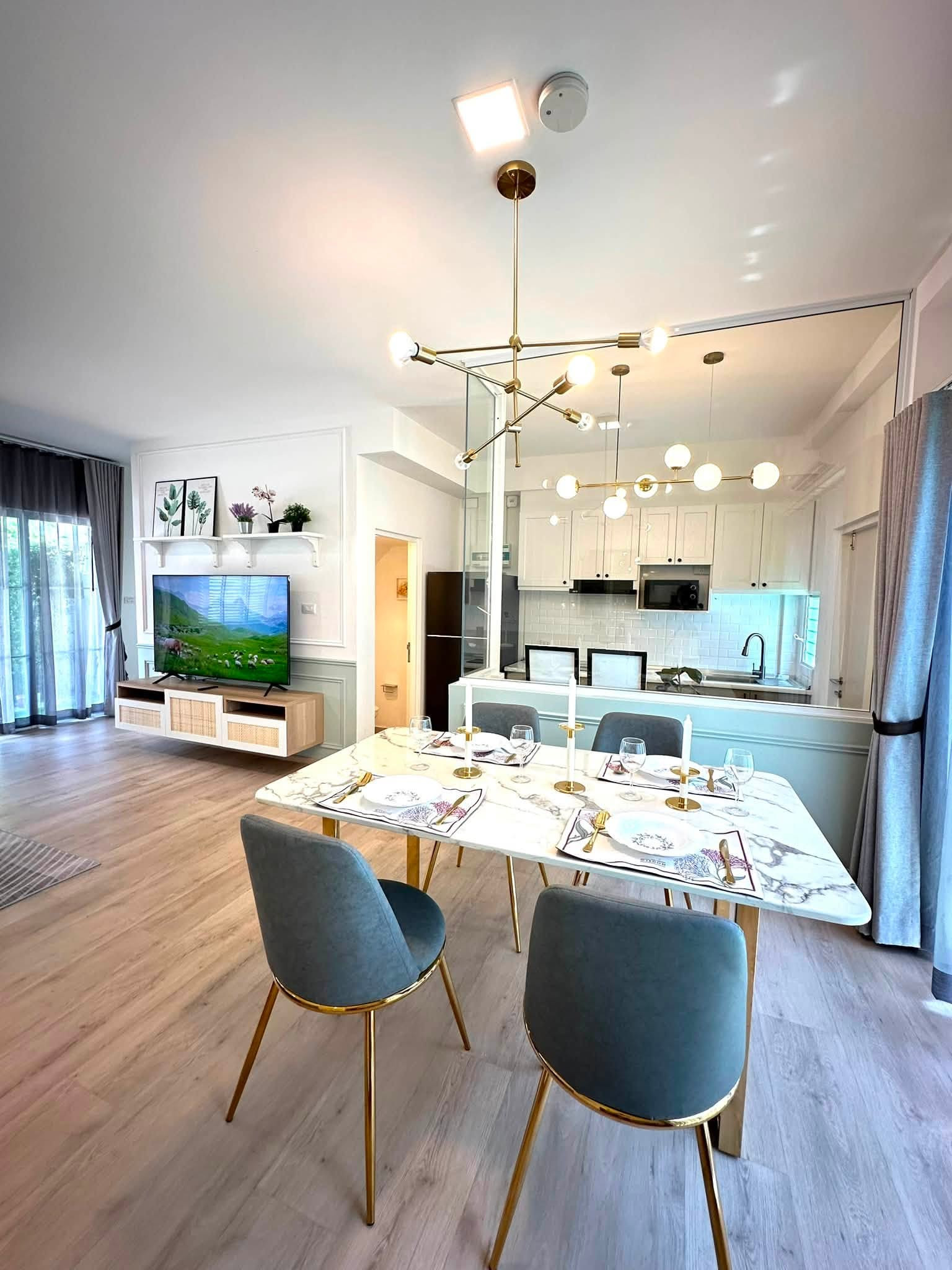 ✨Speicial price🏡❤️Townhome for rent INDY 2 BANGNA - Ramkamhaeng 2 ~ 🌳🔆3Beds 3Baths  – รูปที่ 4