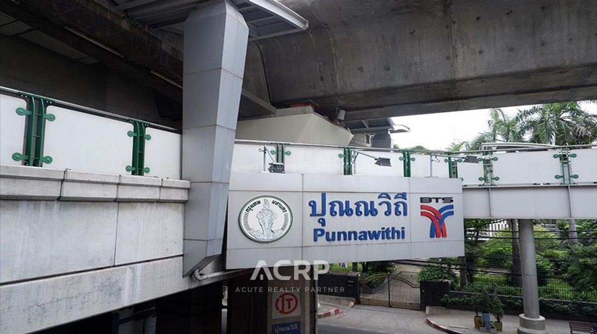 Land for sale on Sukhumvit Road, Potential Location near BTS Punnawithi only 100 meters. – รูปที่ 4