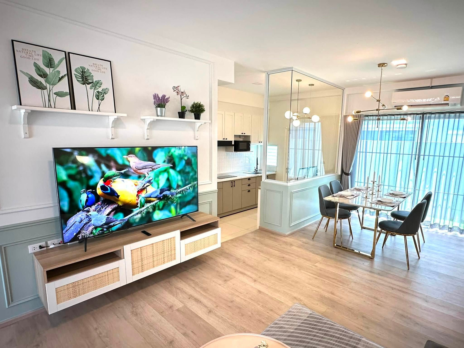 ✨Speicial price🏡❤️Townhome for rent INDY 2 BANGNA - Ramkamhaeng 2 ~ 🌳🔆3Beds 3Baths  – รูปที่ 2