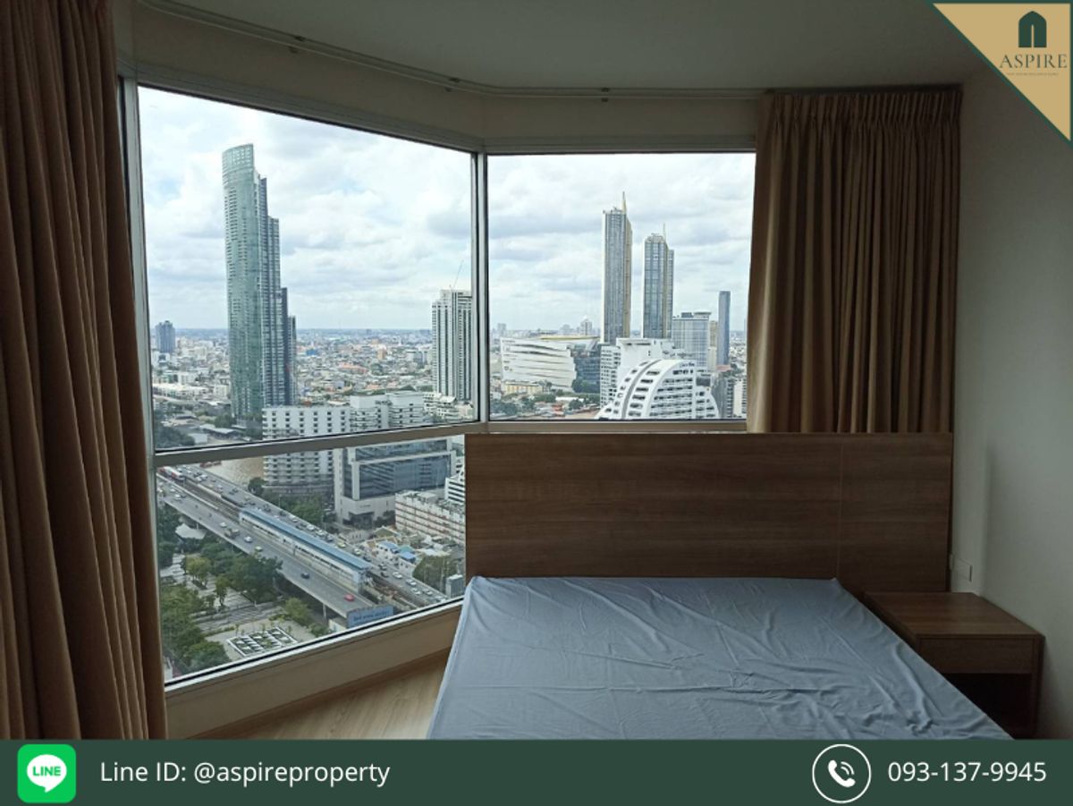 [ขายและให้เช่า] คอนโด ริธึ่ม สาทร ใกล้ BTS สะพานตากสิน – รูปที่ 4