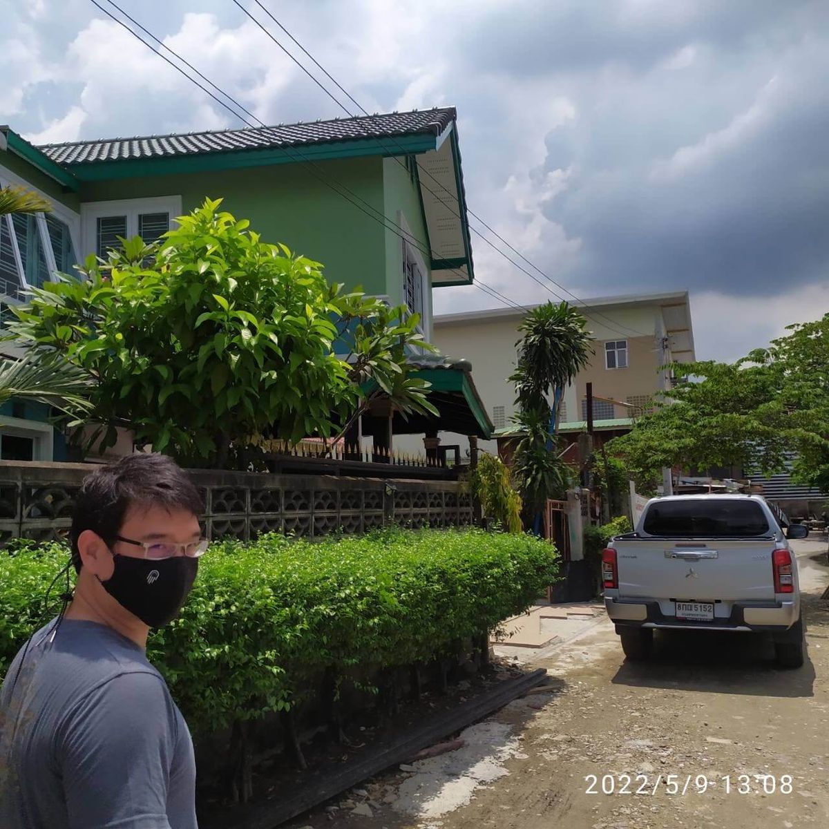 Land for rent 47 sq.w. Bang Bua Thong, Nonthaburi, community location near Soi Rom Pho Thong 2 factory, price 7,000 baht/month (negotiable) – รูปที่ 4