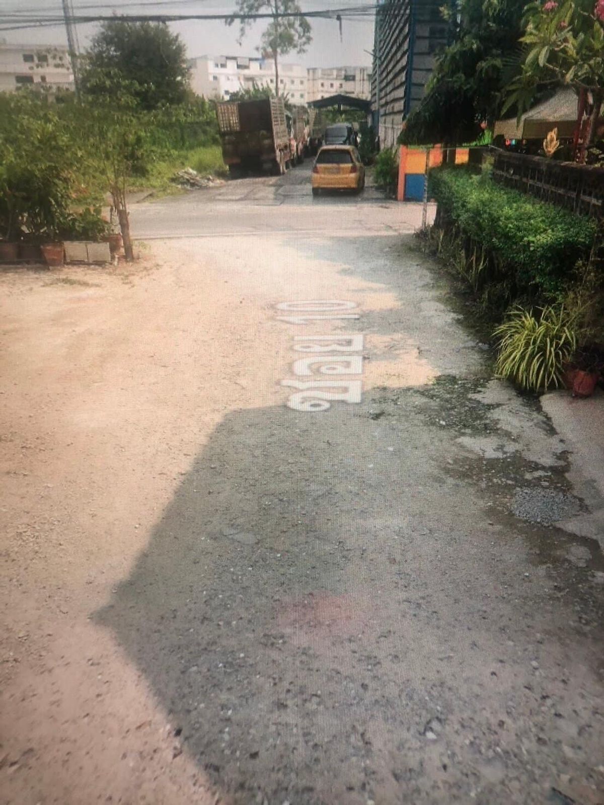 Land for rent 47 sq.w. Bang Bua Thong, Nonthaburi, community location near Soi Rom Pho Thong 2 factory, price 7,000 baht/month (negotiable) – รูปที่ 3