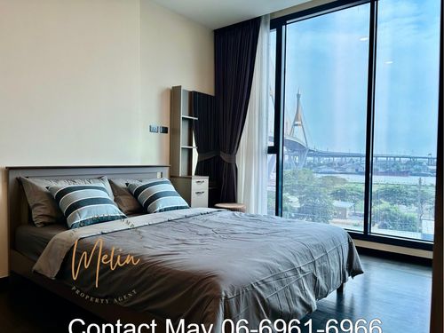 River View 1-Bedroom Condo at Sapphire Rama 3 | 42.29 SQ.M. Fully Furnished