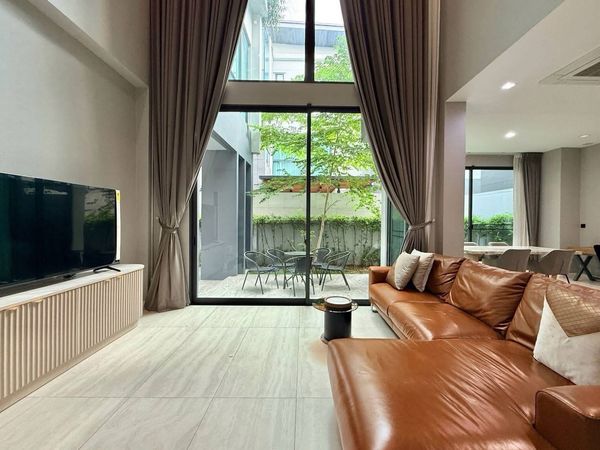 🏡บ้านให้เช่า The Gentry พัฒนาการ 2💥 วิลล่าหรูโครงการใหม่ ใจกลางเมือง เพียง 5 กม. ถึงทองหล่อ บ้านใกล้ clubhouse✨