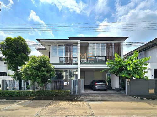 บ้านเดี่ยว เสนา พาร์ค แกรนด์ รามอินทรา / 4 ห้องนอน (ให้เช่า), Sena Park Grand Ramindra / Detached House 4 Bedrooms (FOR RENT) TAN696