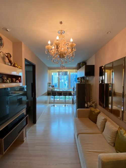 ขาย 1 ห้องนอน Rhythm sathorn ห้องสวยมาก ตกแต่งพร้อมอยู่ !