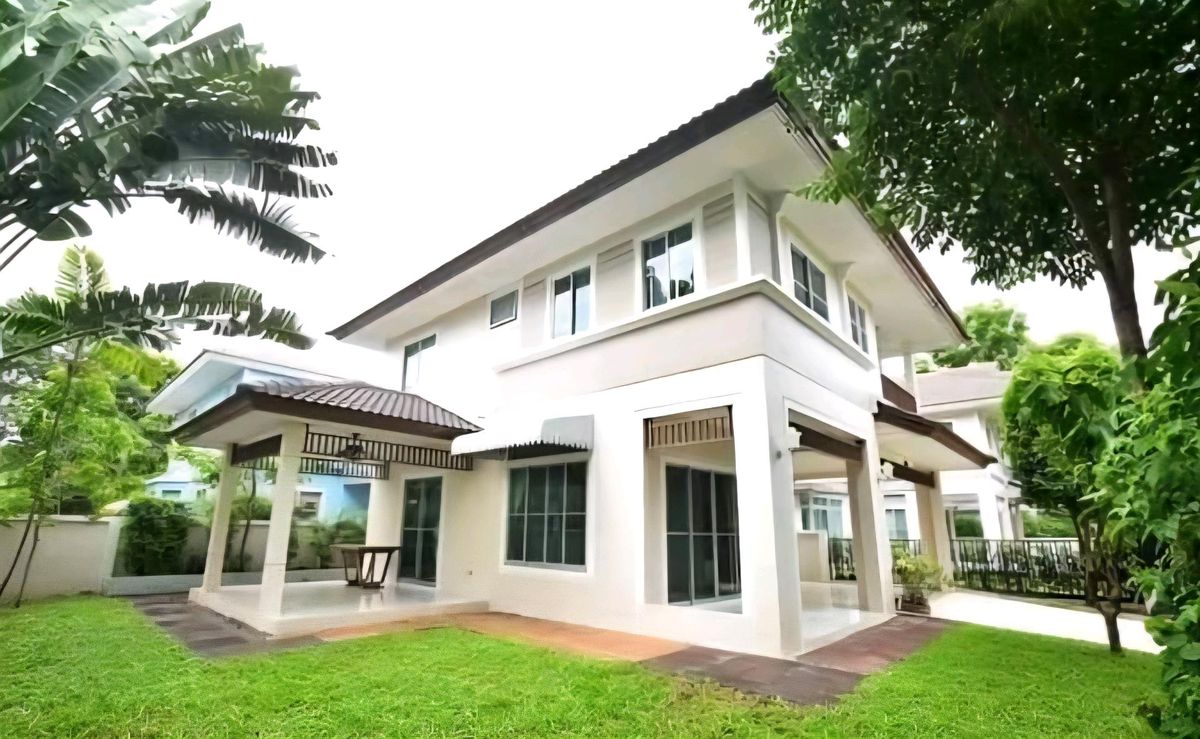 ให้เช่า บ้านเดี่ยว 2ชั้น 65ตรว. พฤกษ์ลดา ติวานนท์-ราชพฤกษ์ แปลงมุม  – รูปที่ 2