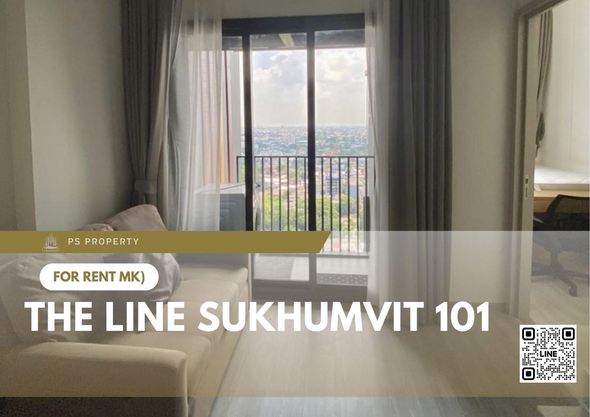 For rent 🔥 THE LINE Sukhumvit 101 🔥 near BTS Punnawithi, complete with furniture and appliances For rent 🔥 THE LINE Sukhumvit 101 🔥 near BTS Punnawithi, complete with furniture and appliances