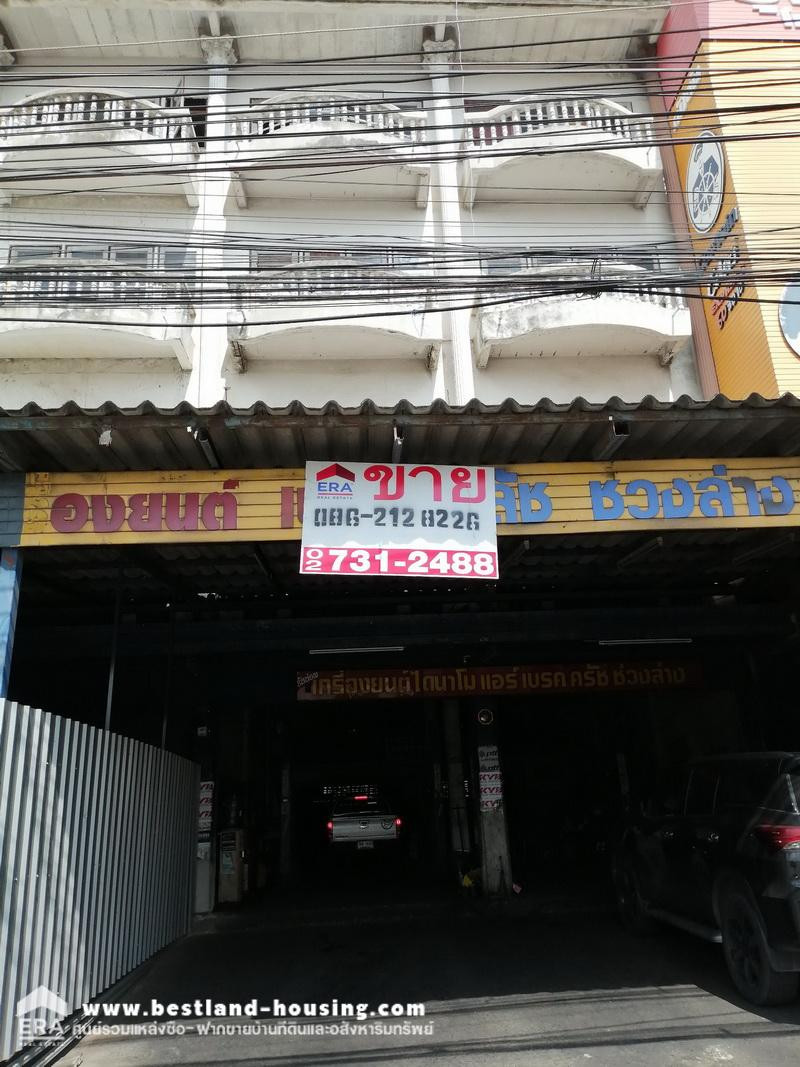 Commercial building for sale 3.5, 28 sq.w. New Nimit – รูปที่ 3