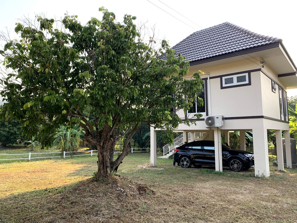 บ้านตากอากาศ วิวสวย(ภูลิตาฮิลล์) ใกล้เขื่อนแม่กวง พื้นที่กว้าง อากาศดี ห่างจากตัวเมือง 20 กม.  ราคาต่อรองได้ – รูปที่ 2
