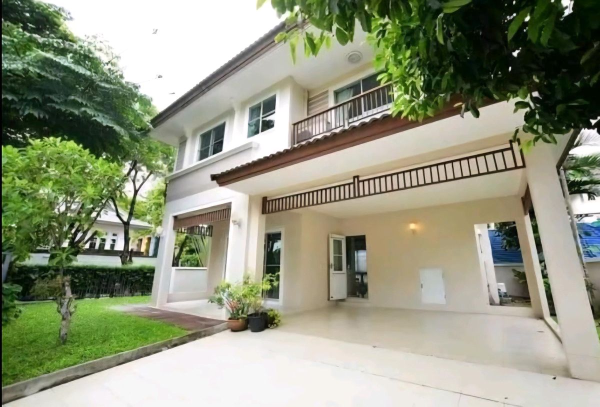 ให้เช่า บ้านเดี่ยว 2ชั้น 65ตรว. พฤกษ์ลดา ติวานนท์-ราชพฤกษ์ แปลงมุม 