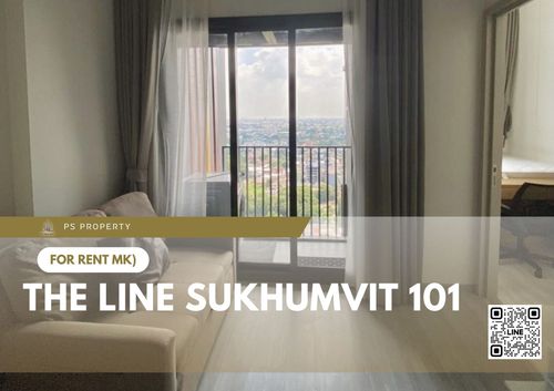 ให้เช่า 🔥 THE LINE Sukhumvit 101 🔥ใกล้ BTS ปุณณวิถี เฟอร์นิเจอร์ และ เครื่องใช้ไฟฟ้าครบ 