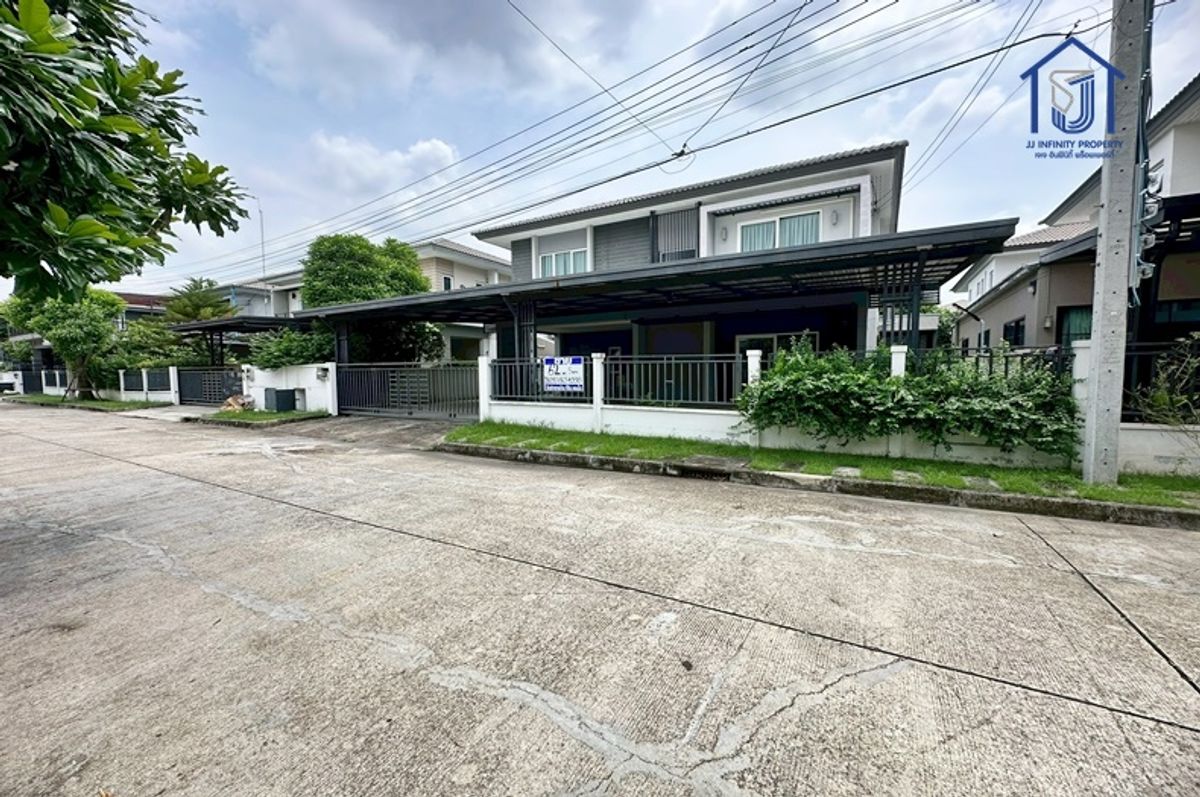 2 storey detached house for sale, The Sentet Village, Watcharapol, Sukhaphiban 5, near Watcharapol Expressway 2 storey detached house for sale, The Sentet Village, Watcharapol, Sukhaphiban 5, near Watcharapol Expressway