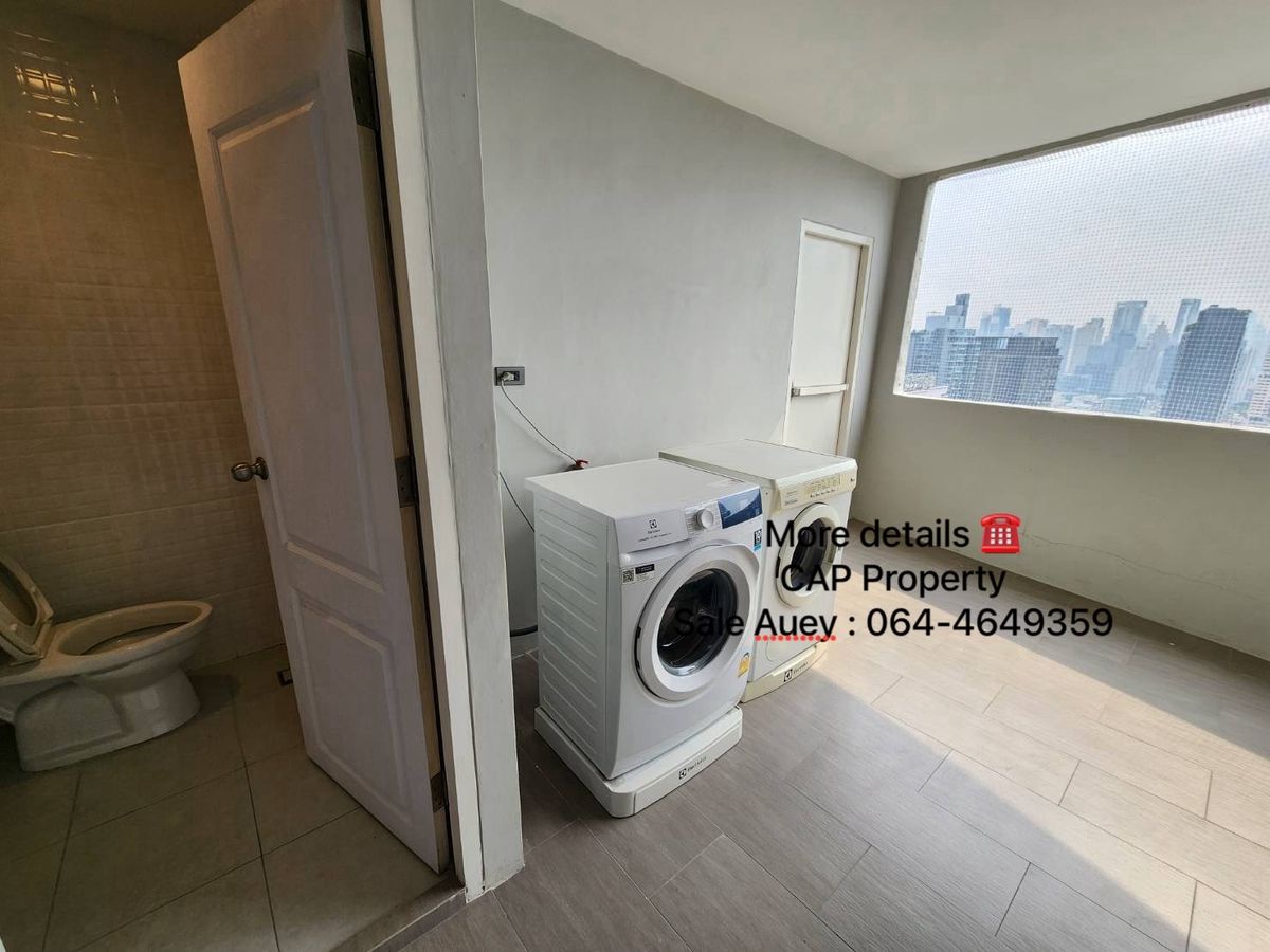 3 Bed 223 Sqm - RENT @BTS Thonglor 📣 - Rental Price 80,000 THB Negotiable – รูปที่ 4