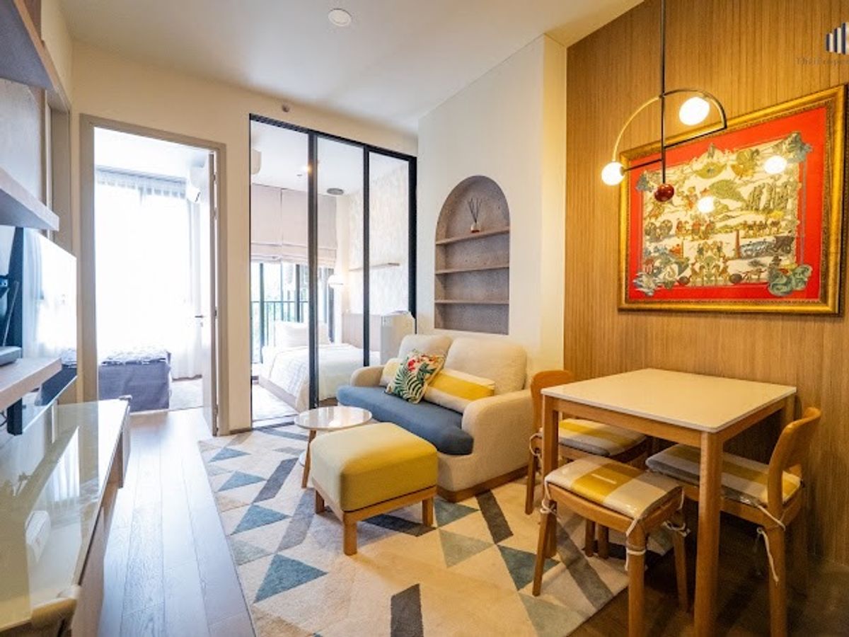 1 Bedroom Plus 34 ตร.ม. ห้องสวยพร้อมอยู่ | Park Origin พญาไท | เดินทางสะดวก | ราคาพิเศษ 7.69 ล้านบาท – รูปที่ 3