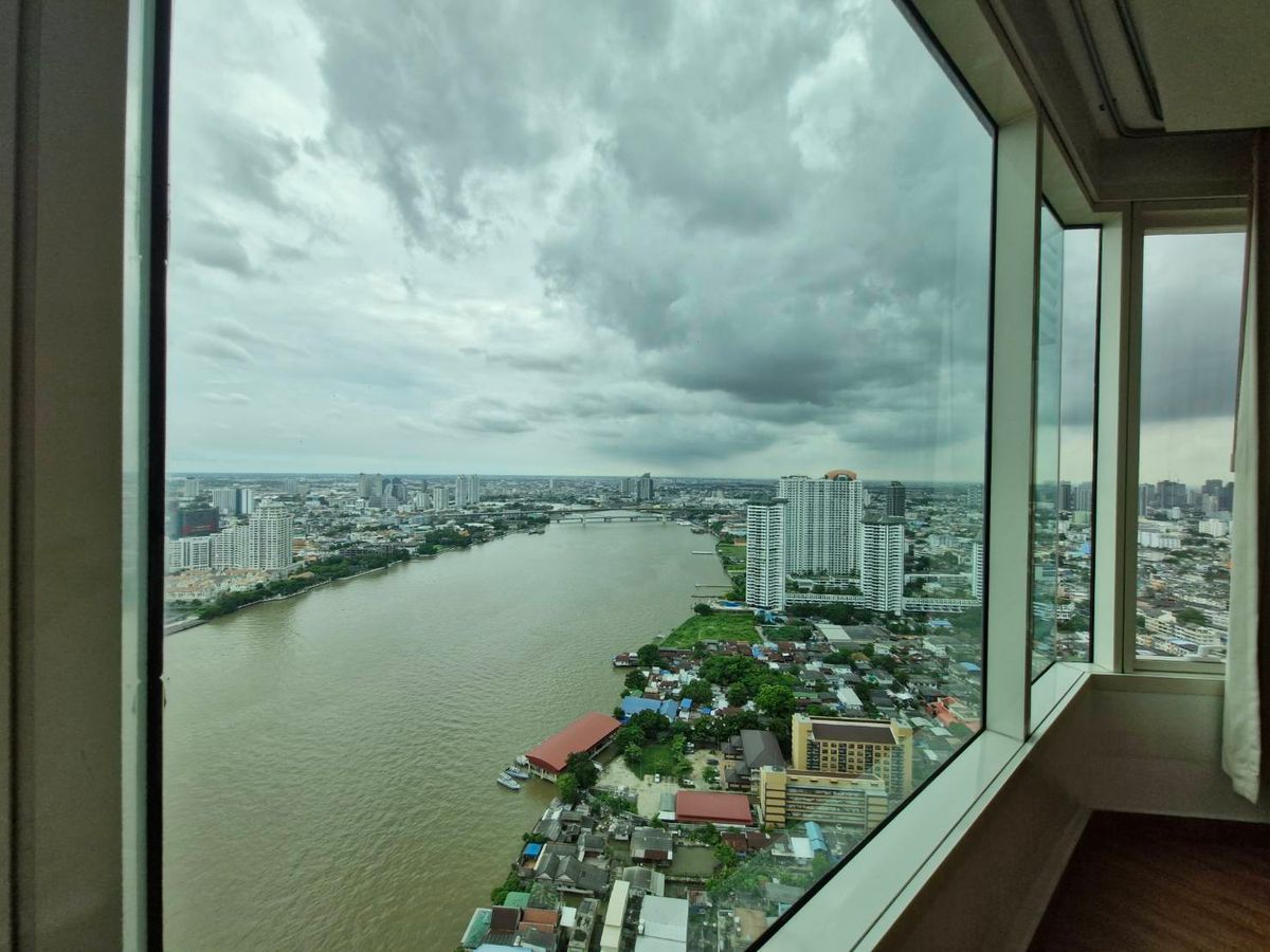 283sqm Spacious Riverview 4 bedrooms condo for rent at Watermark – รูปที่ 2