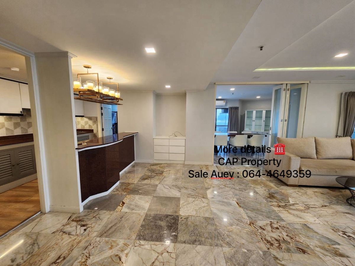 CAT Friendly 🐱 (3 Bed 275 Sqm) RENT @BTS Thonglor 📣 - 75,000 THB Negotiable – รูปที่ 2