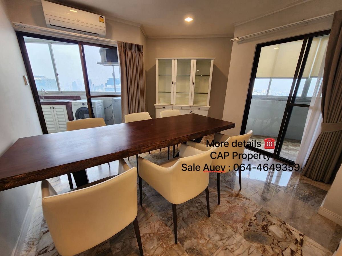CAT Friendly 🐱 (3 Bed 275 Sqm) RENT @BTS Thonglor 📣 - 75,000 THB Negotiable – รูปที่ 3