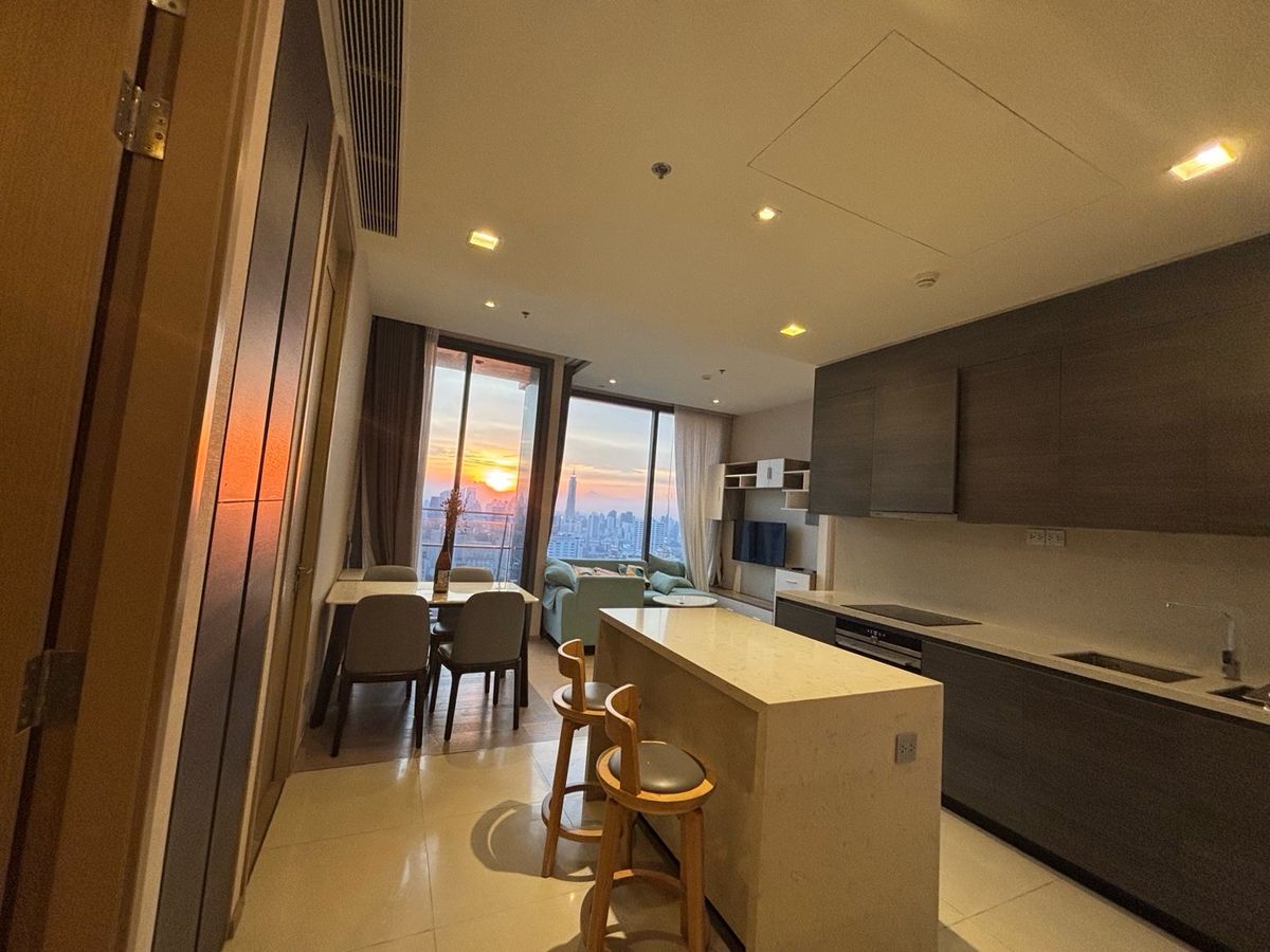 Special price 49,999/ month for rent The Esse Asoke 2 bedroom
