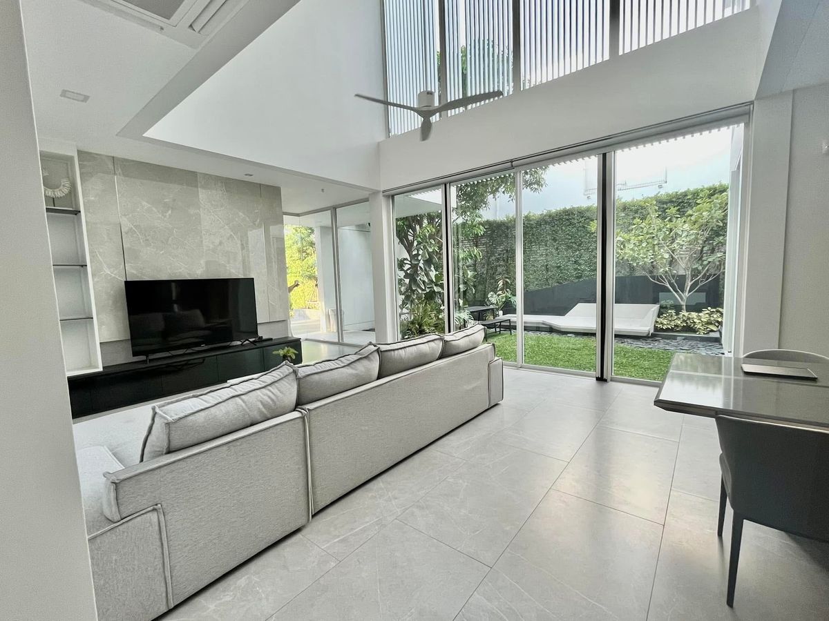❖ High Ceiling Unit ❖ 2 -storey detached house, size 101.90 sq.w., living space 325.00 sq.m. | 4 bedrooms, 5 bathrooms, 6 parking spaces | near Mega Bangna 500 meters IKEA Bangna 500 meters   – รูปที่ 4