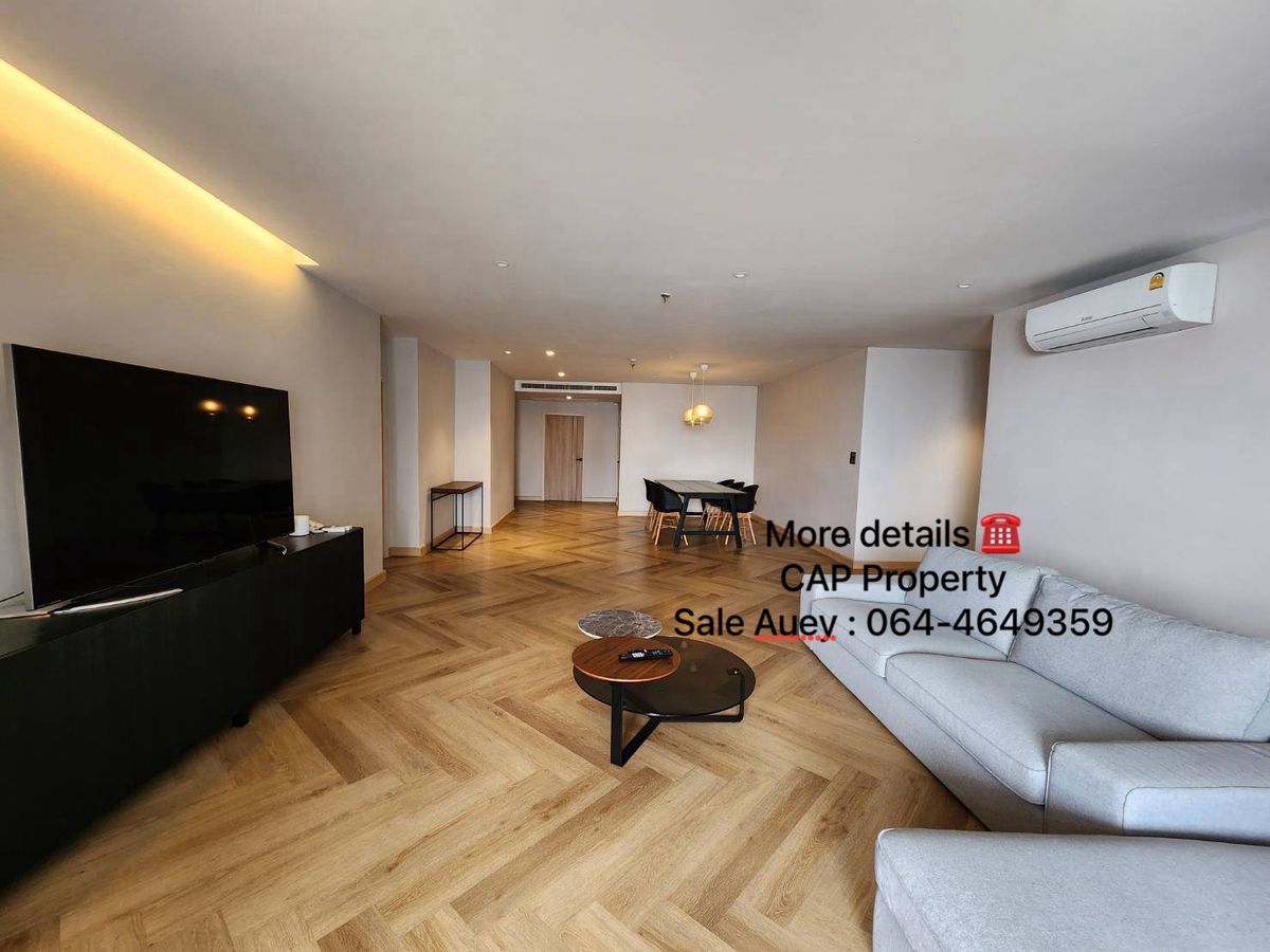 3 Bed 223 Sqm - RENT @BTS Thonglor 📣 - Rental Price 80,000 THB Negotiable